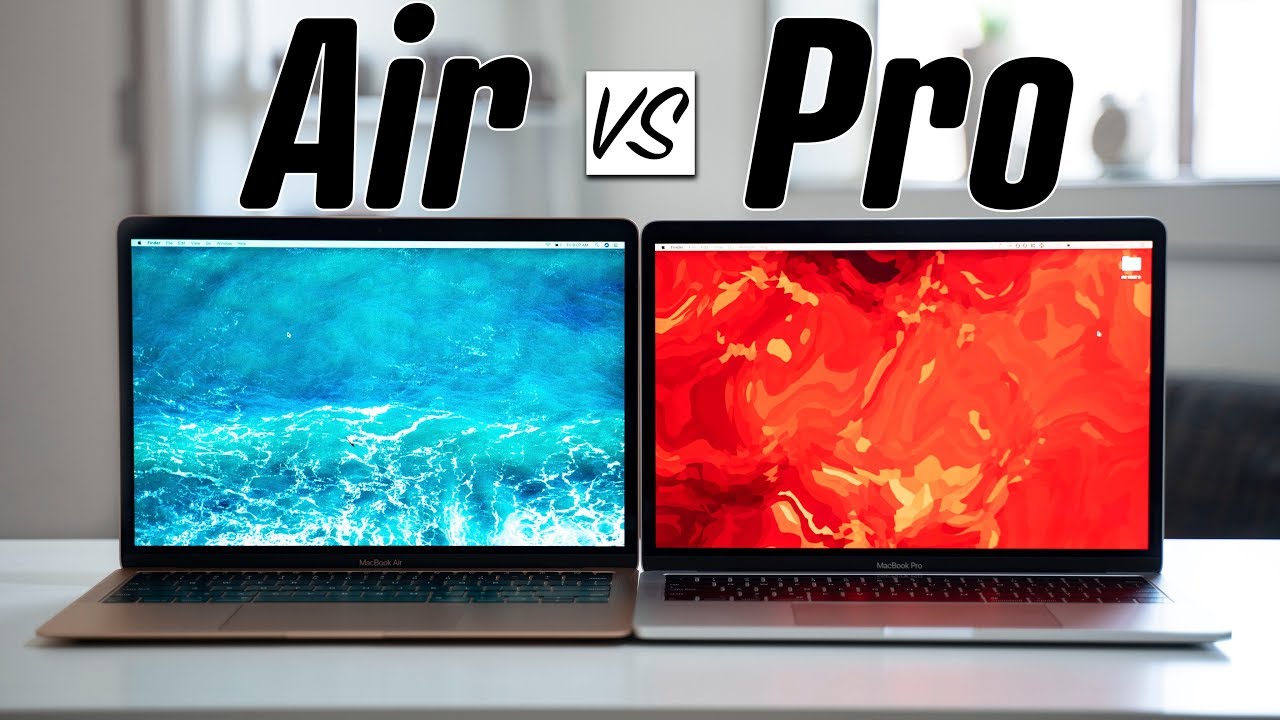 Chip M3 w MacBook Air obok chipu M3 Pro w MacBook Pro na schemacie rdzenia