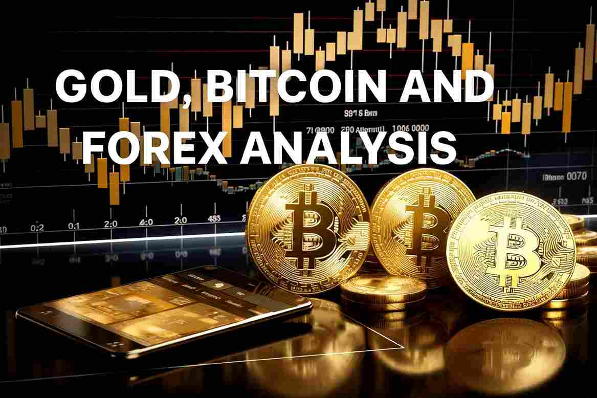 Dynamiczny wykres Forex z liniami sygnałów buy sell i wskaźnikami analizy