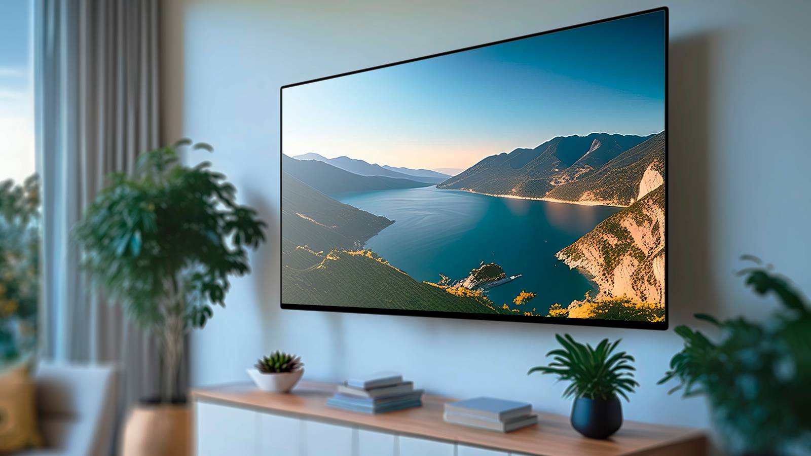 Nowa generacja zasilania dla cienkich telewizorów ekran MicroLED 2025 z zasilaniem ukrytym w konstrukcji