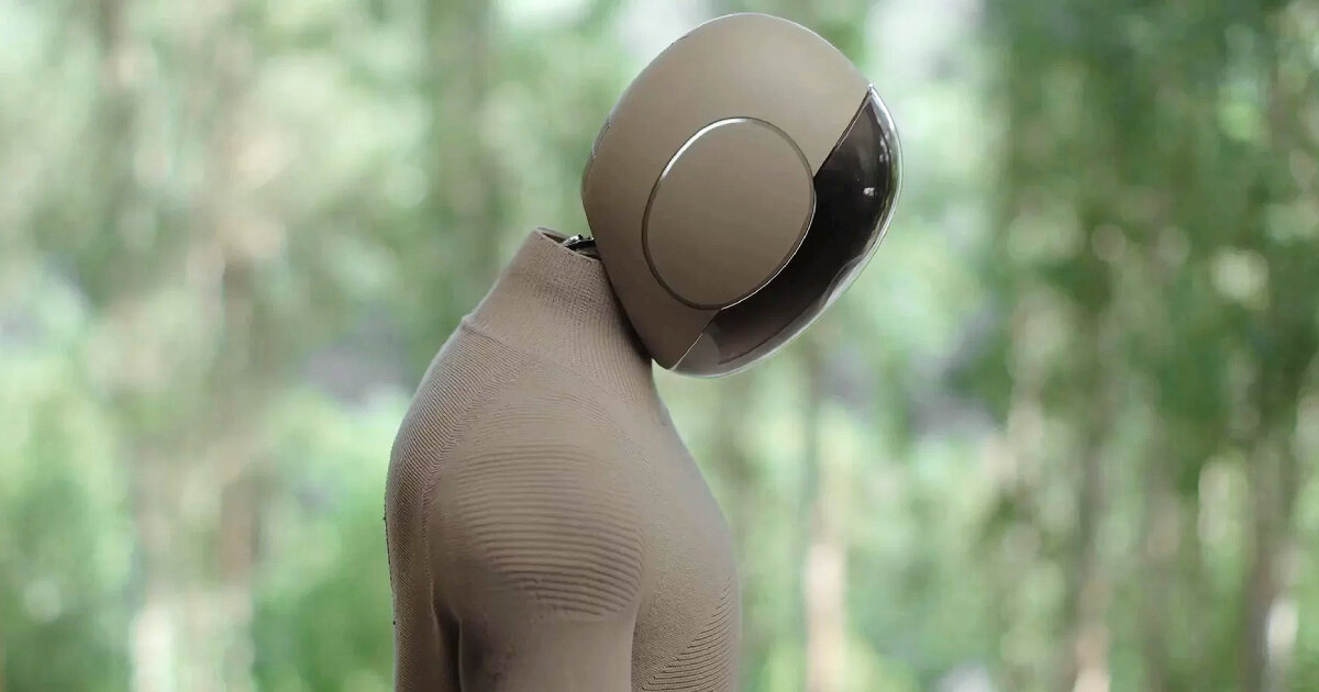 robot segregujący brudne ubrania do odpowiednich pojemników