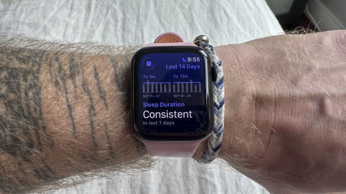 Pomiar poziomu tlenu we krwi w czasie snu pulsoksymetria i analiza snu w smartwatchu